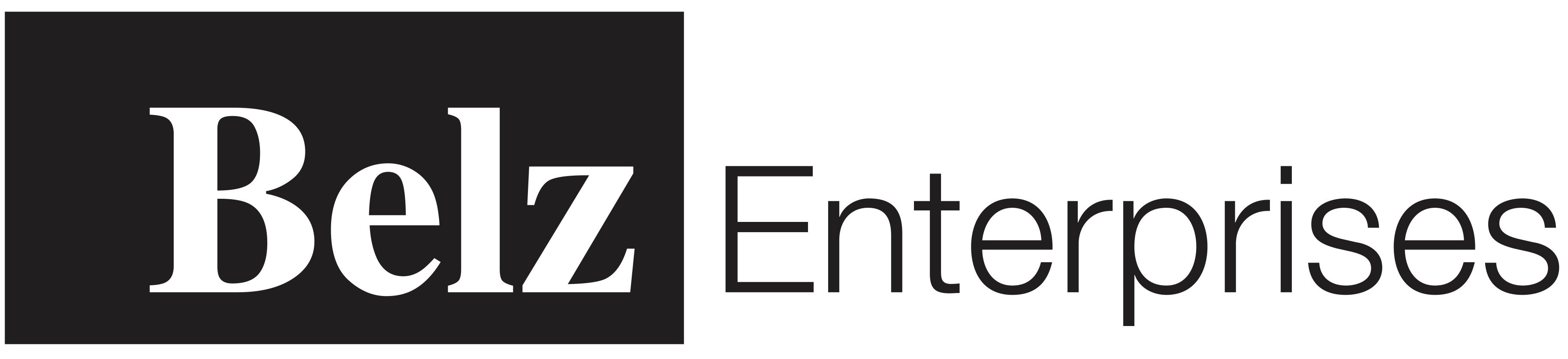 BELZ LOGO Les Passees